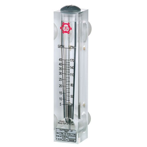 Caudalímetro de área variable - FMP series - ELETTROTEC s.r.l. - para líquido / en tubo de medición / de acero inoxidable