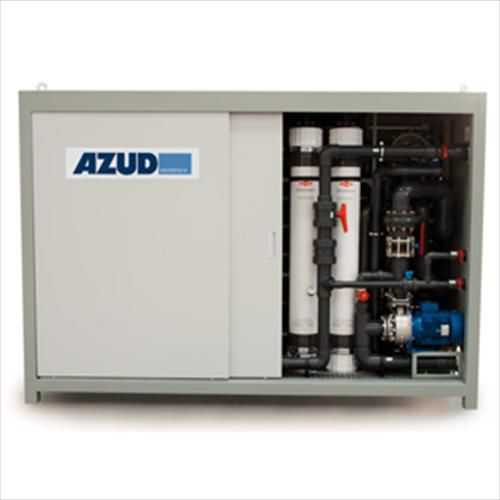 Microplanta para tratamiento de aguas residuales compacta - DW DU - SISTEMA AZUD S.A