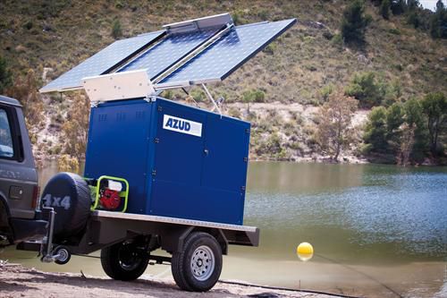Microplanta para tratamiento de aguas residuales - DWE - SISTEMA AZUD S.A