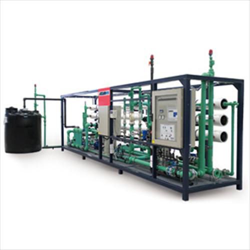 Desaladora de ósmosis inversa - AZUD WATERTECH OSM - SISTEMA AZUD S.A - para la industria / para agua de mar / para agua salobre
