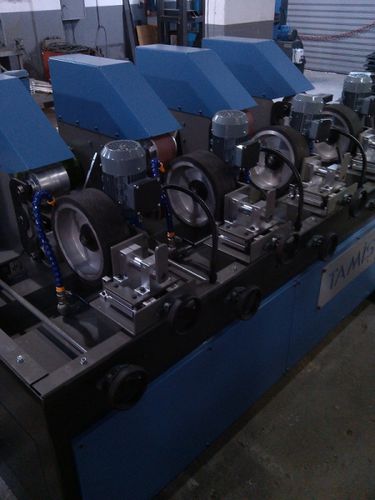 Lijadora de banda - TBZ4 - Tamis machinery co. - eléctrica / para tuberías