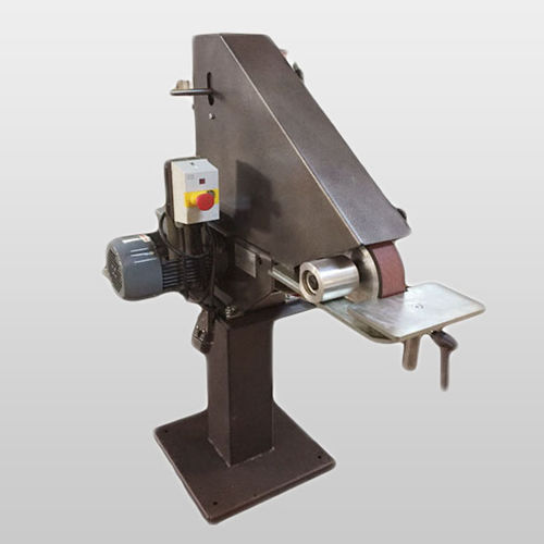 Rectificadora plana - TZ13 - Tamis machinery co. - para chapa metálica / con control manual / de banda