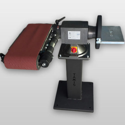 Rectificadora plana - TZ10-G - Tamis machinery co. - para chapa metálica / con control manual / de banda