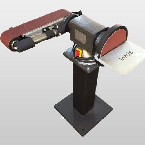 Rectificadora plana - TZ10/BK - Tamis machinery co. - para chapa metálica / con control manual / de banda
