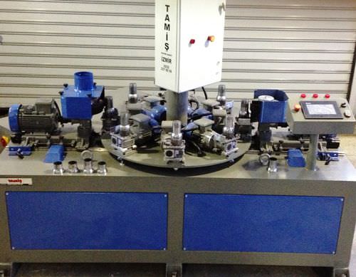Máquina pulidora para metales - TPD - Tamis machinery co. - industrial / con mesa rotativa / con cepillo