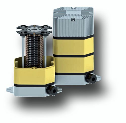 Anillo colector aluminio - PME series - NUOVA CEVA Automation - de termoplástico / IP65