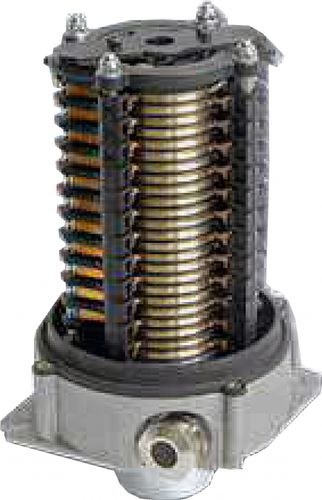 Anillo colector de alta velocidad - PRR-ROLLER serie - NUOVA CEVA Automation - aluminio / IP65