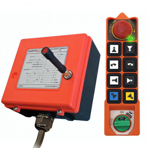 Radiomando - L10 series - NUOVA CEVA Automation - con botones / industrial / con 8 botones