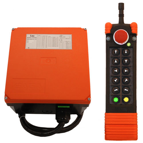 Radiomando - L12 series - NUOVA CEVA Automation - con botones / para la industria / de cuarzo