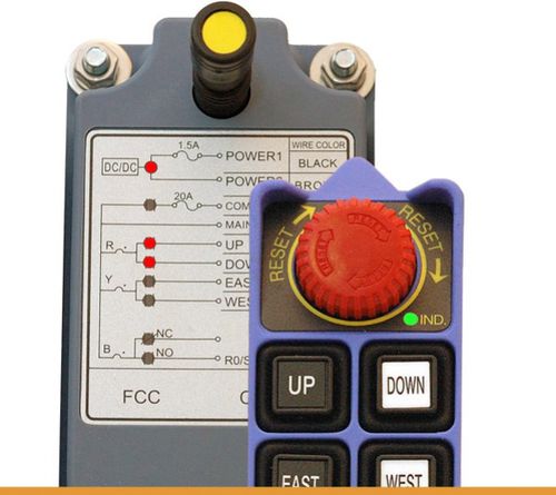 Radiomando - LB series - NUOVA CEVA Automation - con botones / industrial / con 6 botones