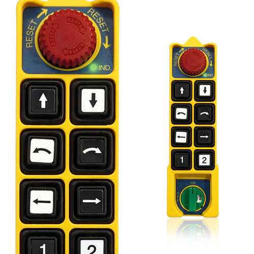 Radiomando - K2-8 - NUOVA CEVA Automation - con botones / industrial / para transmisor