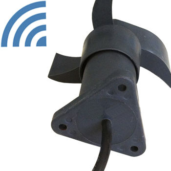 Anemómetro de hélice - ANEMO4403-RF-BAT - NUOVA CEVA Automation - radio