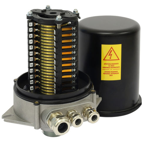 Anillo colector eléctrico - GPRNA series - NUOVA CEVA Automation - industrial / de cobre / de grafito