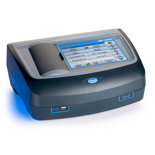 Espectrofotómetro para análisis de calidad del agua - DR3900  - HACH LANGE - UV-Vis / benchtop / para análisis espectral