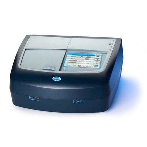 Espectrofotómetro UV-Vis - DR6000 - HACH LANGE - de barrido / benchtop