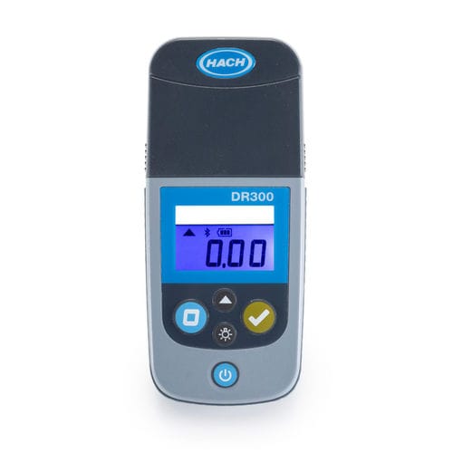 Colorímetro portátil - DR300 - HACH LANGE - para análisis de agua / para laboratorio / automático