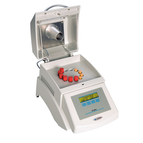 Termostato para unidad de enfriamiento - HT200S - HACH LANGE - digital