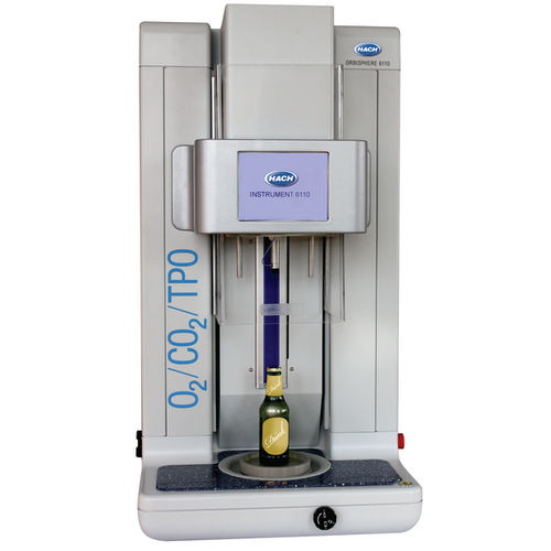 Analizador de dióxido de carbono - Orbisphere 6110 - HACH LANGE - de bebidas / benchtop / de muestreo