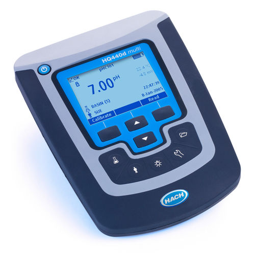 Instrumento de medida de pH - HQD series - HACH LANGE - ORP / de conductividad / digital