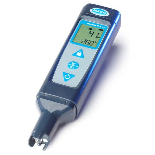 Comprobador de temperatura - Pocket Pro  - HACH LANGE - de conductividad / de pH / TDS (Total Sólidos Disueltos)