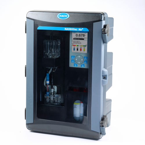 Analizador de sodio - NA5600sc - HACH LANGE - de vigilancia / integrable / de pared