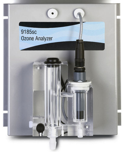 Analizador de ozono - 9185 sc - HACH LANGE - de vigilancia / de concentración / en línea