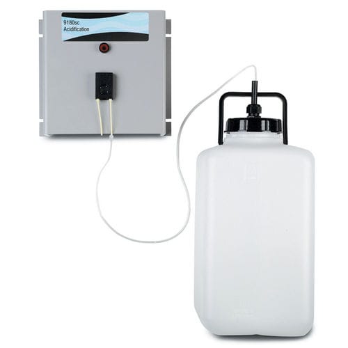 Analizador de cloro - 9187 sc - HACH LANGE - de agua / de vigilancia / de concentración