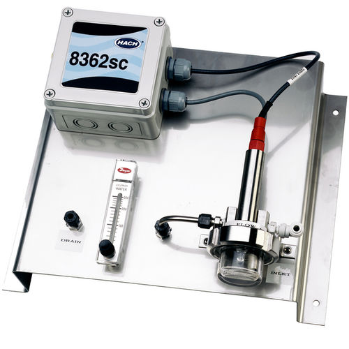 Sensor pH redox - 8362 sc - HACH LANGE - de agua