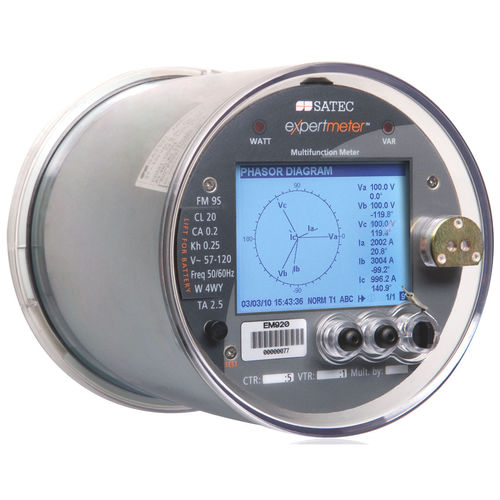 Analizador de red eléctrica - EM920 - SATEC - de calidad de la energía / integrable / modular