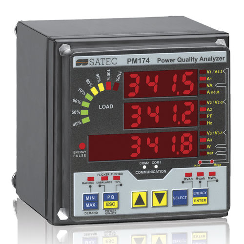 Analizador de red eléctrica - PM174  - SATEC - de calidad de la energía / de adquisición de datos