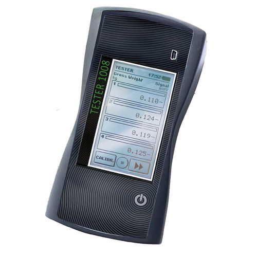 Calibrador de señal - LCT 1008 - Vishay Nobel Transducers - de celdas de carga / portátil / digital