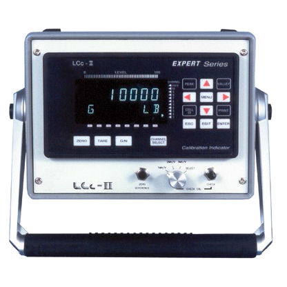 Calibrador de celdas de carga - LCc-II - Vishay Nobel Transducers - de señal / portátil / digital