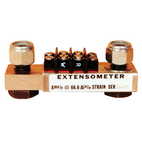 Extensómetro de galga extensométrica - Vishay Nobel Transducers