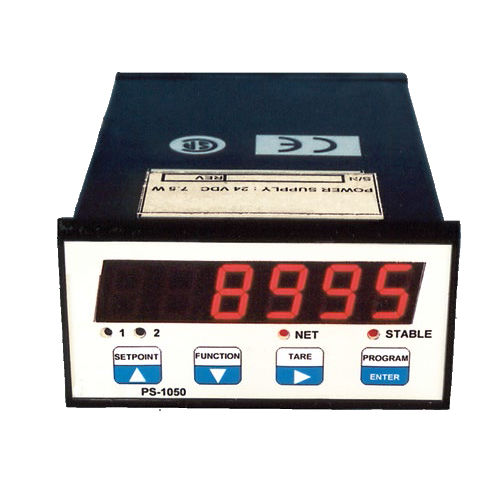 Indicador de proceso - PS-1050 - Vishay Nobel Transducers - digital / para montaje sobre panel / RS-485