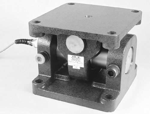 Célula de carga de doble cizallamiento - KDH-1B - Vishay Nobel Transducers - tipo bloque / de galga extensométrica / de pesaje