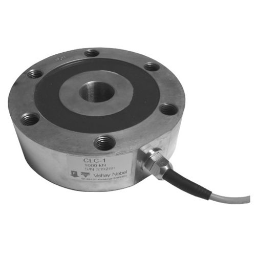 Célula de carga de tracción - CLC-1 - Vishay Nobel Transducers - de tipo oblea / de galga extensométrica / perforada