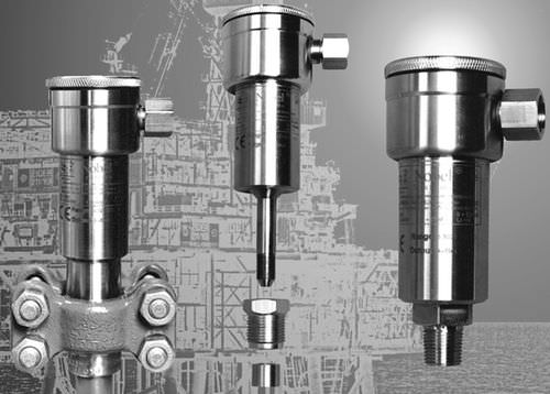 Transmisor de presión relativa - 9420  - Vishay Nobel Transducers - de membrana / 4-20 mA / 2 hilos