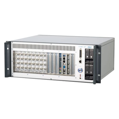 Sistema de adquisición de datos de tensión - TraNET EPC - Elsys AG - de potencia / 16 canales / 32 canales