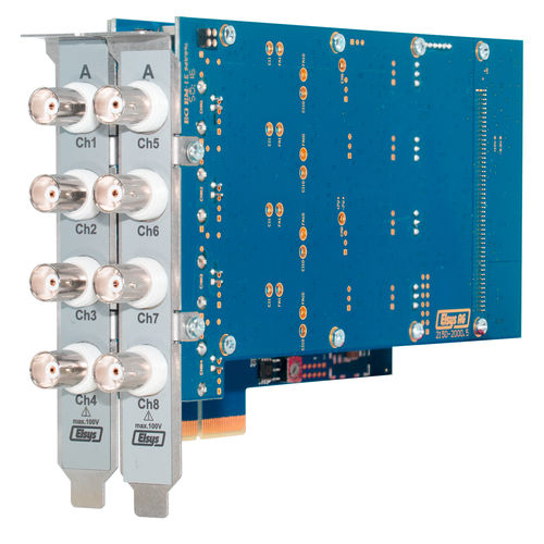 Tarjeta de adquisición de datos PCI Express - TPCE-1016-8S - Elsys AG - analógica / 8 canales