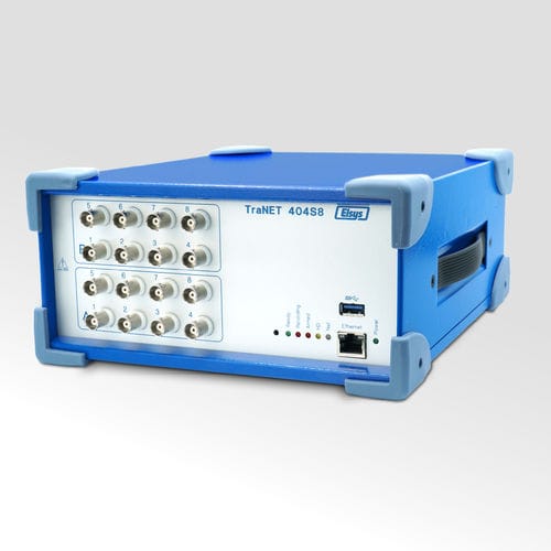 central de adquisición de datos de tensión - Elsys AG