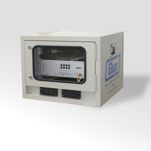 Cuadro de protección - RODAS - Elsys AG - rack de 19" / rectangular / para equipamiento electrónico