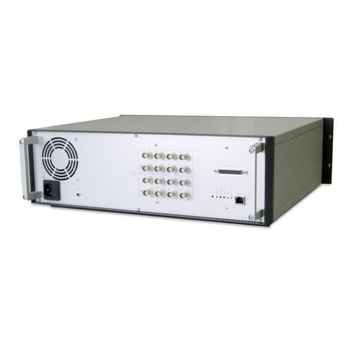 Sistema de adquisición de datos de tensión - TraNET&reg; FE - Elsys AG - 32 canales / rack de 19" / para laboratorio