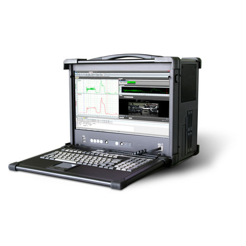 Sistema de adquisición de datos portátil - TraNET PPC - Elsys AG - de tensión / de potencia / de vibración