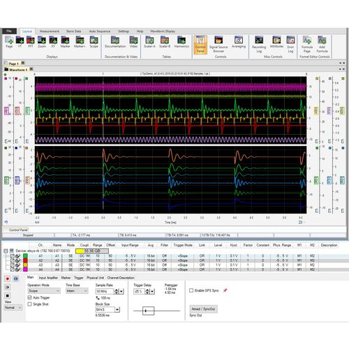 software de adquisición de datos - Elsys AG