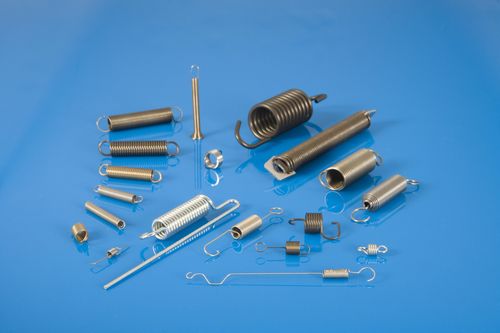 Muelle de tracción - Schweizer GmbH & Co. KG - de hilo / de acero