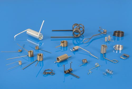 Muelle de torsión - Schweizer GmbH & Co. KG - de hilo / de acero