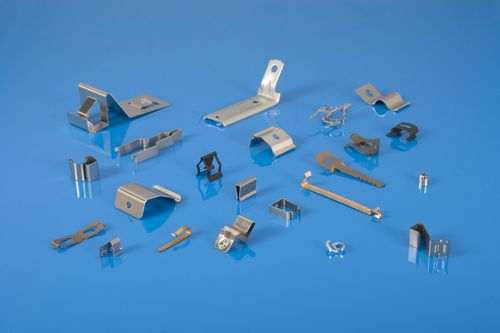 Muelle de compresión - Schweizer GmbH & Co. KG - de botón / de acero