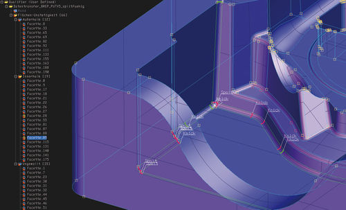 Software de CAD - QUALIFIER - TEBIS - de calidad / de análisis / modelos de superficies