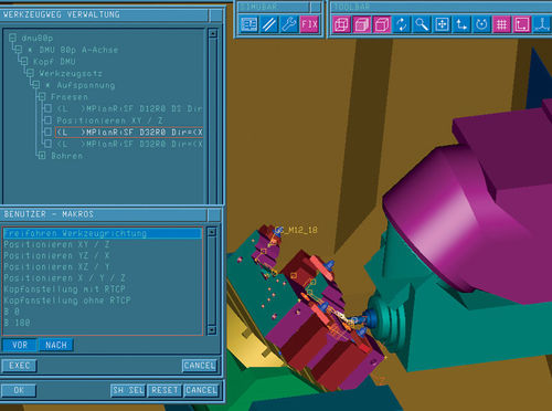 Software de simulación - SIMULATOR - TEBIS