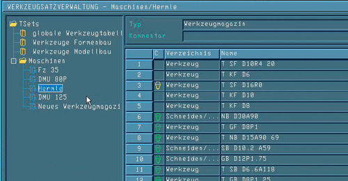 Software de programación - PU T NC - TEBIS